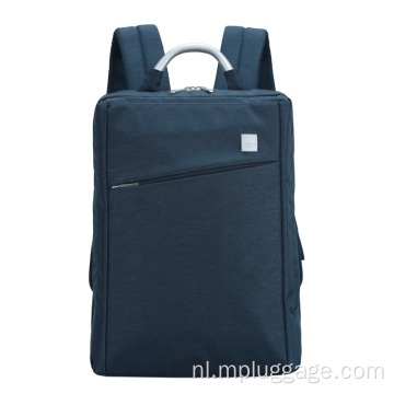 Solid Color Fashion Business Laptop Backpack Custom